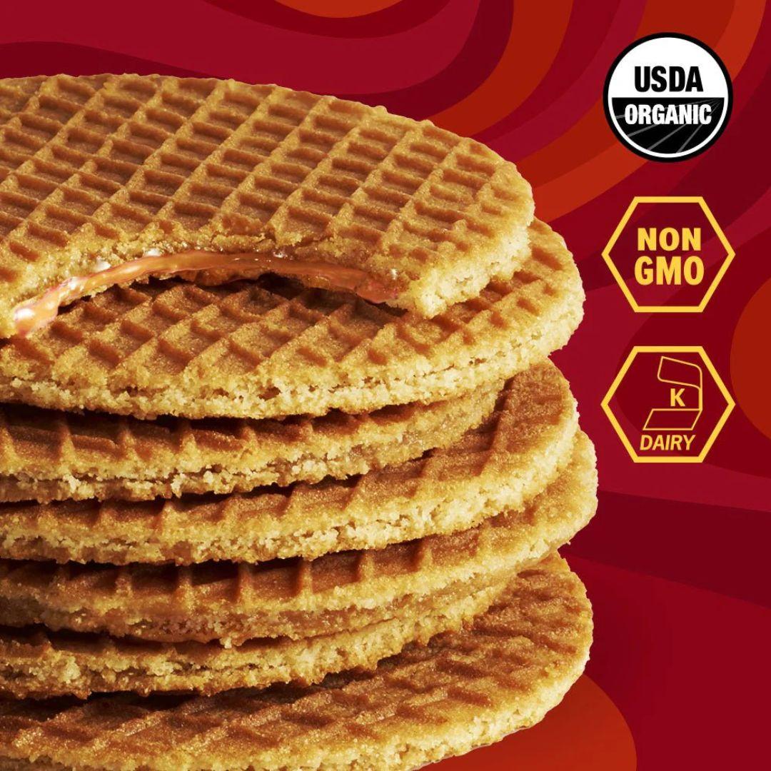 Honey Stinger Organic Peanut Butter Strawberry Energy Waffle - Single Pack